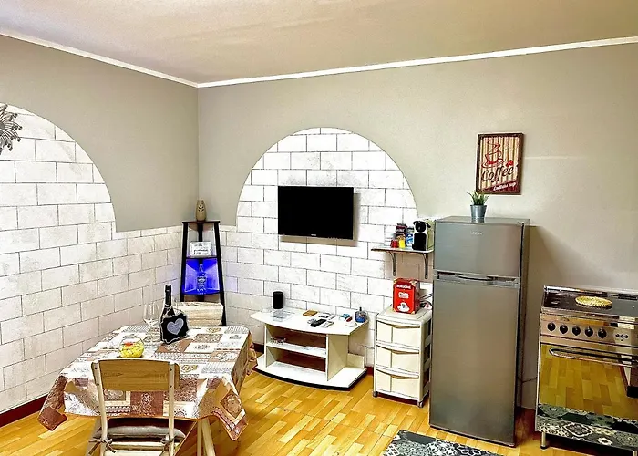 Monolocale Deluxe A 2,7 Km Dal Mare Per 2 Persone Apartamento *