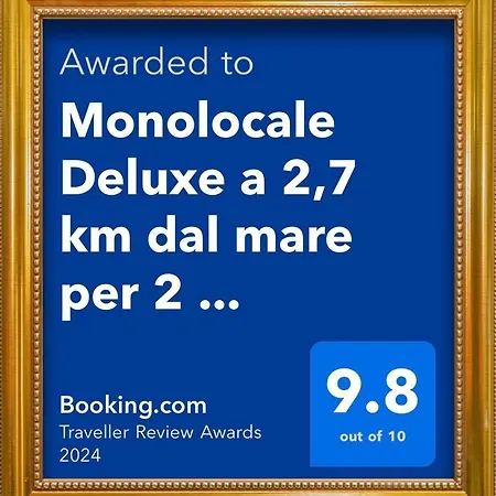 Apartman Monolocale Deluxe A 2,7 Km Dal Mare Per 2 Persone Siderno