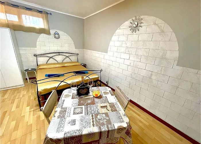 Monolocale Deluxe A 2,7 Km Dal Mare Per 2 Persone Apartamento *