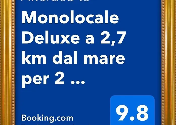 Apartamento Monolocale Deluxe A 2,7 Km Dal Mare Per 2 Persone Siderno